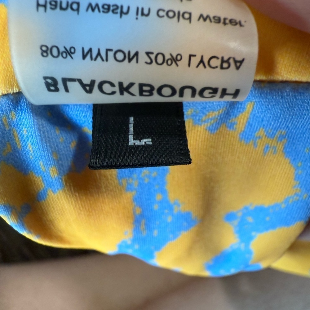 Blackbough Swimsuit Bikini Top size Large - Picture 6 of 6